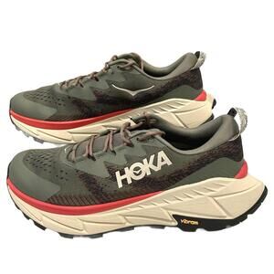 HOKA Skyline Float X Trail "Slate / Oat Milk" 1141610-STTM Men's 10.5 | NEW